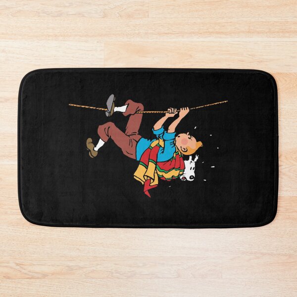 Item preview, Kuifje Rope Klimbing Gaston Lagaffe Movie Cartoon Color Big Ben designed and sold by LauraHancock0.