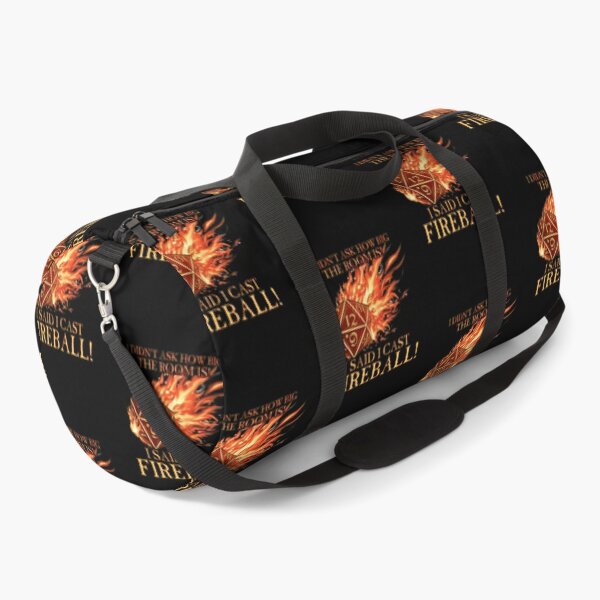 Item preview, D20 I Didn't Ask I Cast FIREBALL! designed and sold by GeorgeZiemans.
