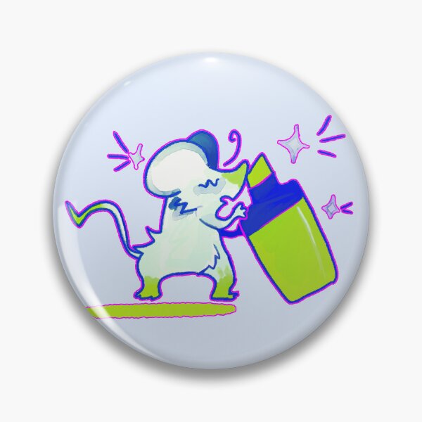 Item preview, A rat/mouse with a highlighter designed and sold by M4riMon.
