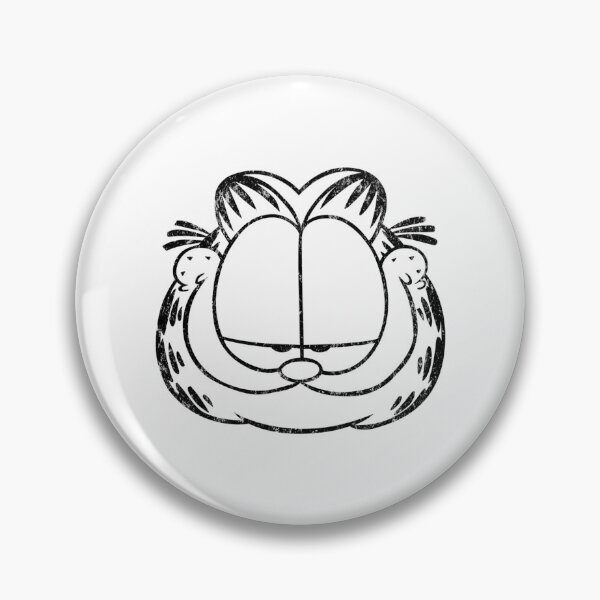 Item preview, Garfield Smirking Distressed designed and sold by christineirist.