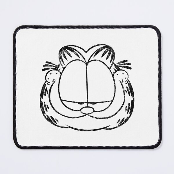 Item preview, Garfield Smirking Distressed designed and sold by christineirist.
