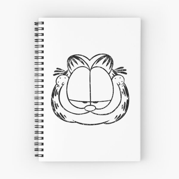 Item preview, Garfield Smirking Distressed designed and sold by christineirist.
