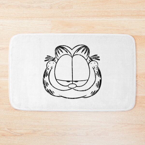 Item preview, Garfield Smirking Distressed designed and sold by christineirist.