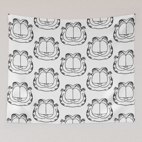 Item preview, Garfield Smirking Distressed designed and sold by christineirist.