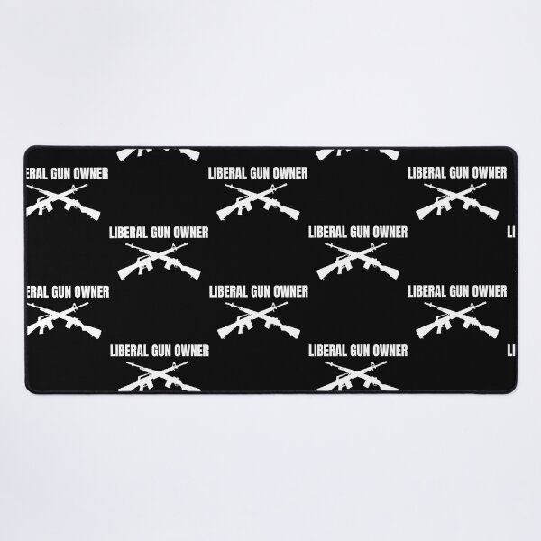 Item preview, Liberal Gun Owner designed and sold by Ambert Yeungg.