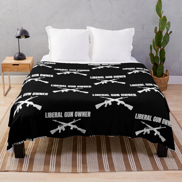 Item preview, Liberal Gun Owner designed and sold by Ambert Yeungg.