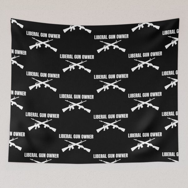 Item preview, Liberal Gun Owner designed and sold by Ambert Yeungg.