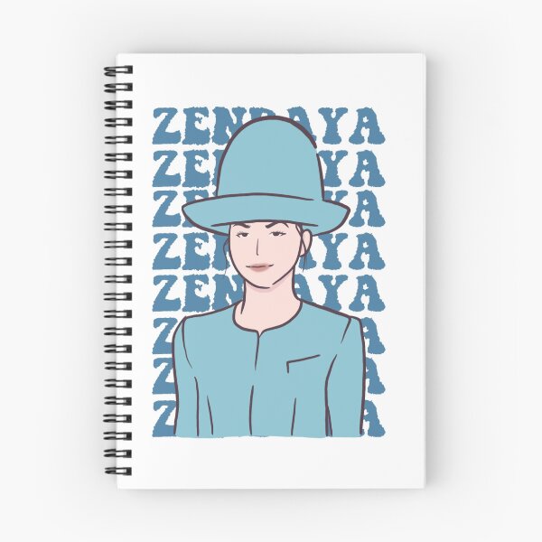 Item preview, Zendaya Theory Blue Lettering designed and sold by cimong.