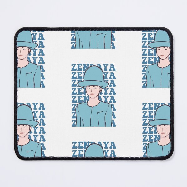 Item preview, Zendaya Theory Blue Lettering designed and sold by cimong.