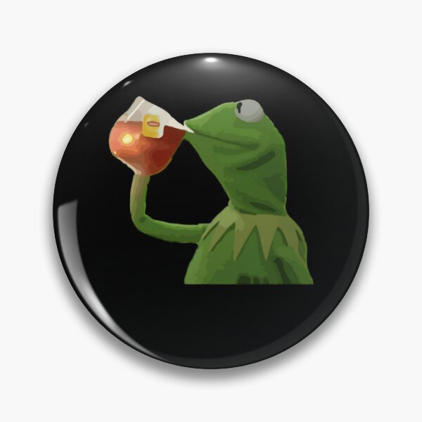 Item preview, Kermit Sipping Tea designed and sold by JasonCorvar.