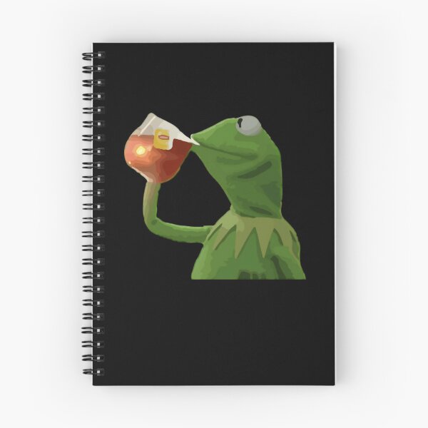 Item preview, Kermit Sipping Tea designed and sold by JasonCorvar.