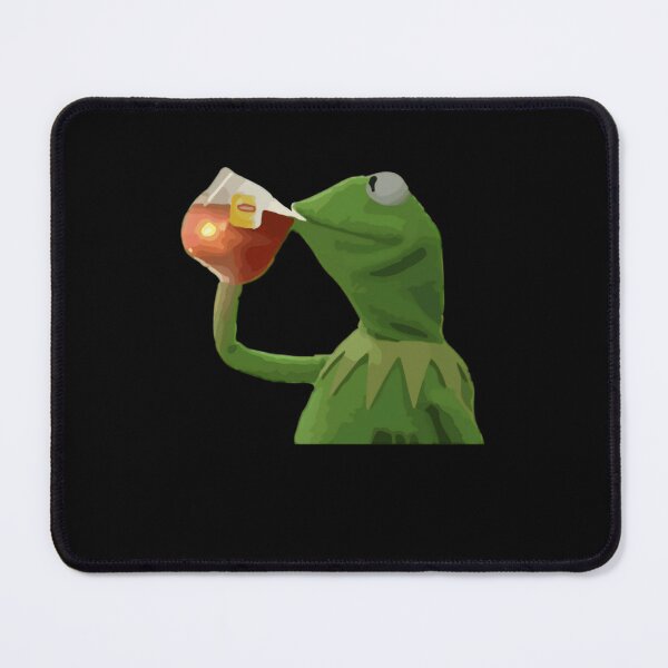Item preview, Kermit Sipping Tea designed and sold by JasonCorvar.
