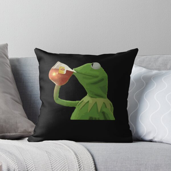 Item preview, Kermit Sipping Tea designed and sold by JasonCorvar.