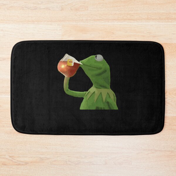 Item preview, Kermit Sipping Tea designed and sold by JasonCorvar.