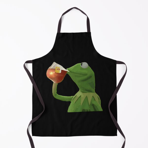 Item preview, Kermit Sipping Tea designed and sold by JasonCorvar.