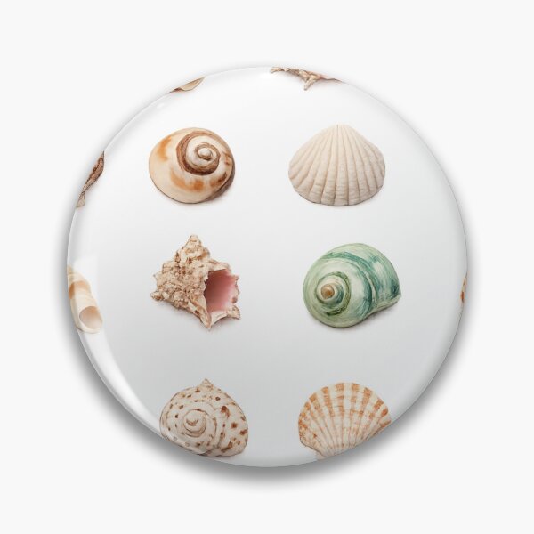 Item preview, Seashell Collection Ocean Beach Conch Shell Vintage Marine Aesthetic designed and sold by Rehnair.