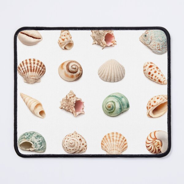 Item preview, Seashell Collection Ocean Beach Conch Shell Vintage Marine Aesthetic designed and sold by Rehnair.