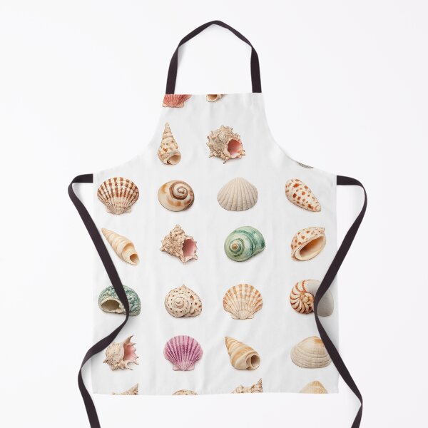 Item preview, Seashell Collection Ocean Beach Conch Shell Vintage Marine Aesthetic designed and sold by Rehnair.
