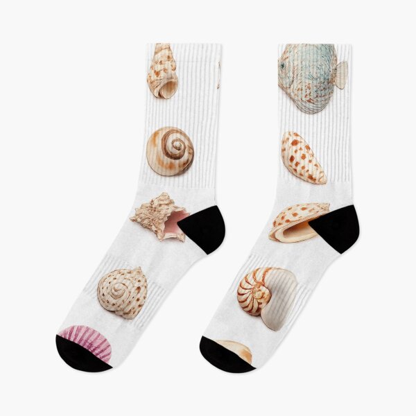 Item preview, Seashell Collection Ocean Beach Conch Shell Vintage Marine Aesthetic designed and sold by Rehnair.