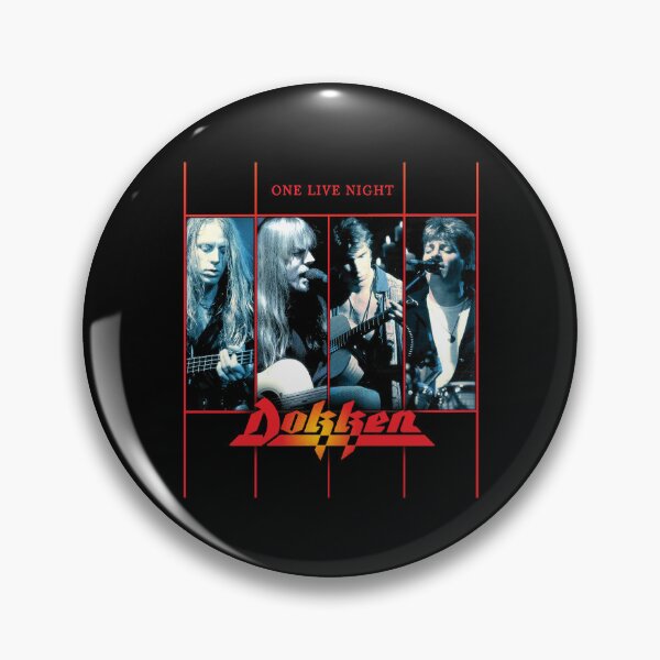Item preview, Dokken in Action Stage designed and sold by sepatudnd.