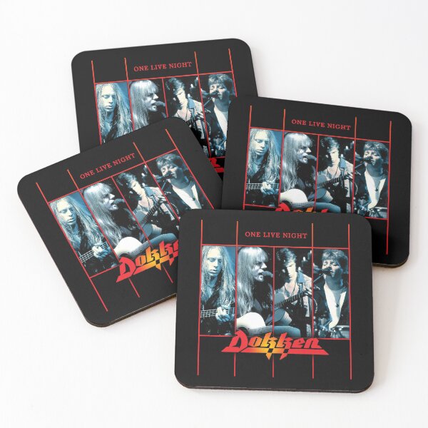 Item preview, Dokken in Action Stage designed and sold by sepatudnd.