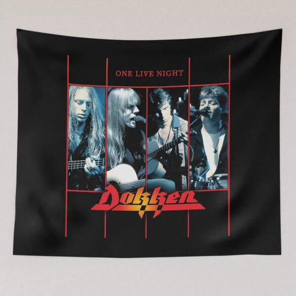 Item preview, Dokken in Action Stage designed and sold by sepatudnd.
