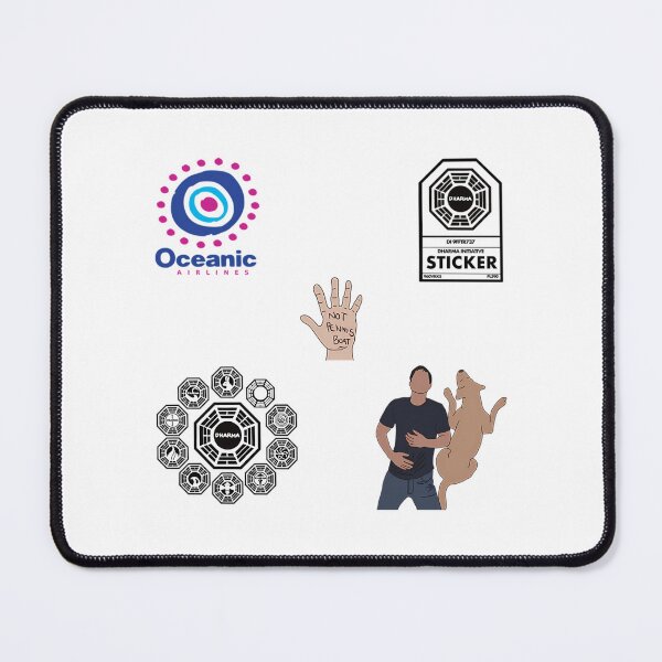 Item preview, Lost Mini Sticker Magnet Pack Set 1 designed and sold by OhShirtTees.