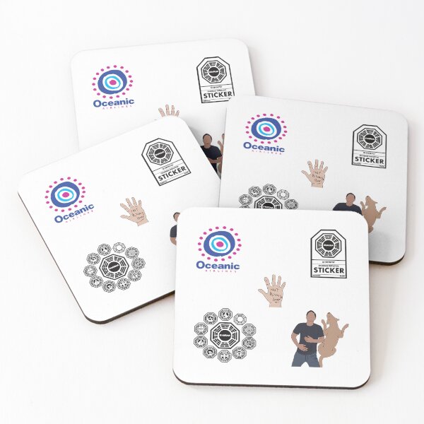 Item preview, Lost Mini Sticker  Magnet Pack Set 1 designed and sold by OhShirtTees.