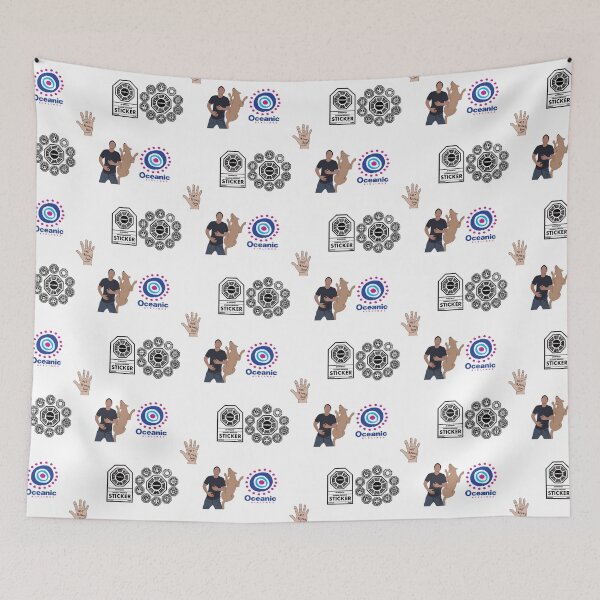 Item preview, Lost Mini Sticker  Magnet Pack Set 1 designed and sold by OhShirtTees.