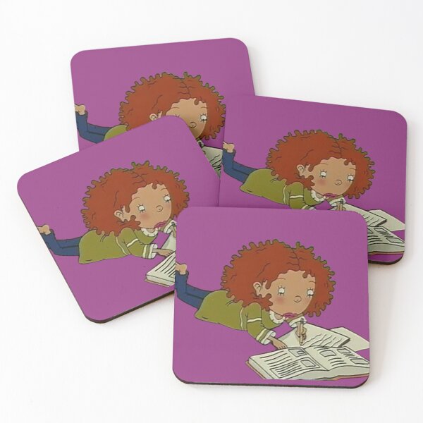 Item preview, Ginger Does Homework designed and sold by QueenAlicorn.