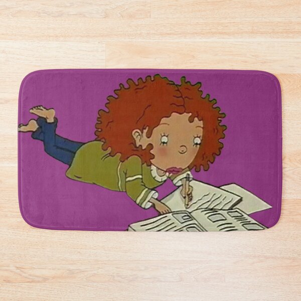 Item preview, Ginger Does Homework designed and sold by QueenAlicorn.