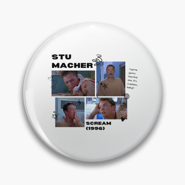 Item preview, Stu Macher designed and sold by blowerkatherine.