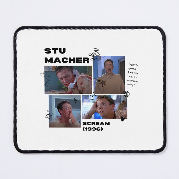 Item preview, Stu Macher designed and sold by blowerkatherine.
