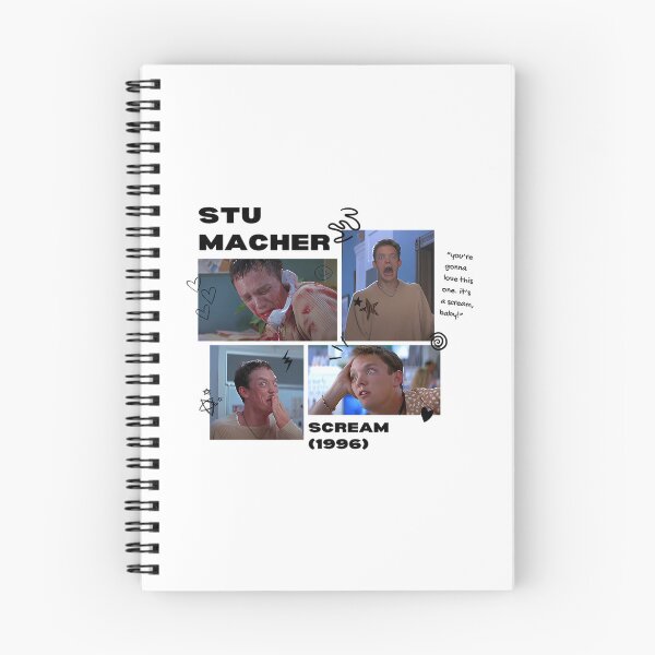 Item preview, Stu Macher designed and sold by blowerkatherine.