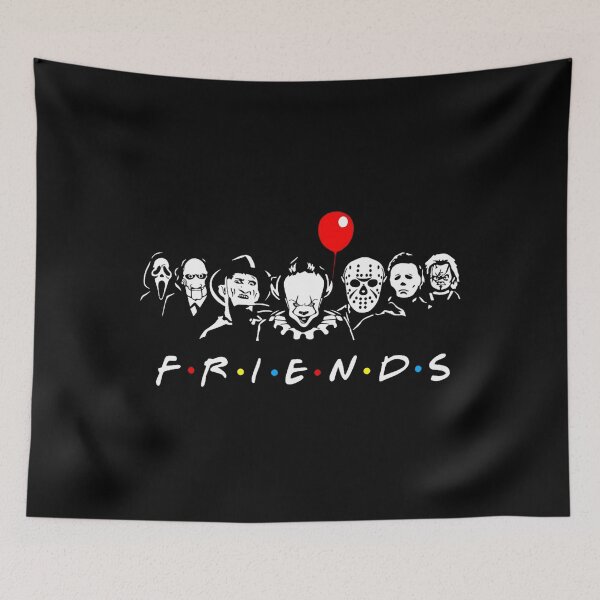 Item preview, halloween friends horror movies characters 2022 designed and sold by LauraHancock0.