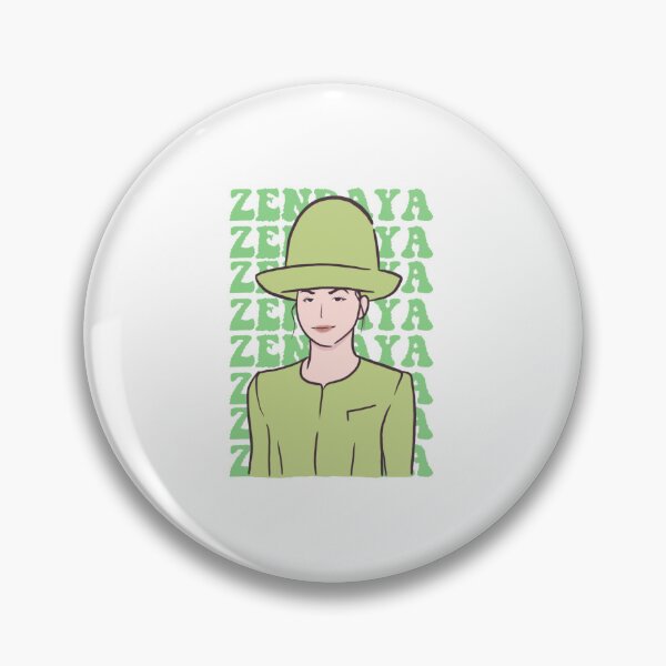 Item preview, Zendaya Theory Green Lettering designed and sold by cimong.