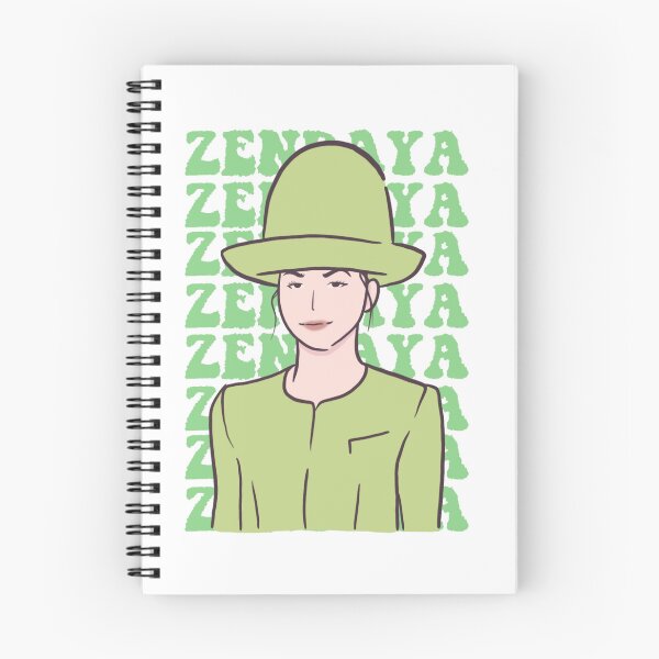 Item preview, Zendaya Theory Green Lettering designed and sold by cimong.