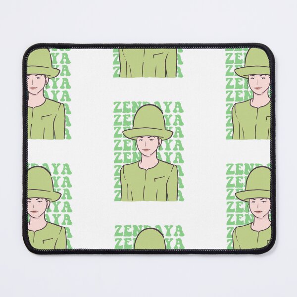 Item preview, Zendaya Theory Green Lettering designed and sold by cimong.