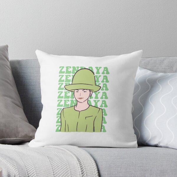 Item preview, Zendaya Theory Green Lettering designed and sold by cimong.