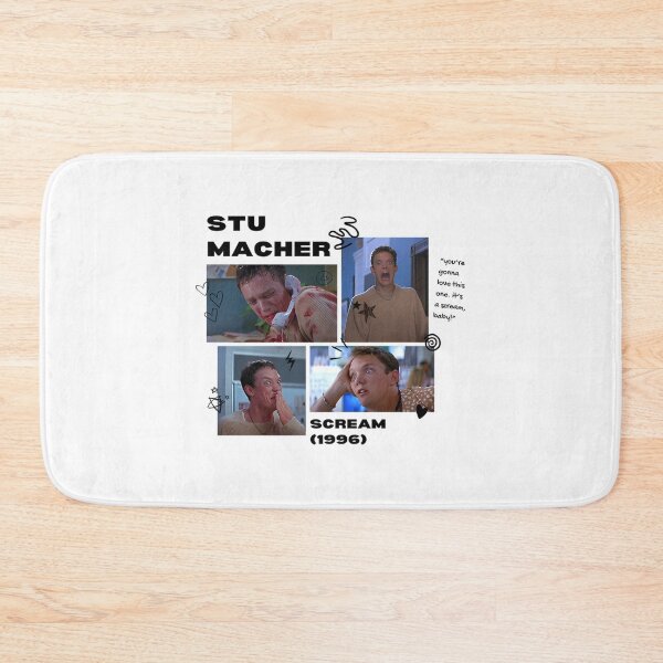Item preview, Stu Macher designed and sold by blowerkatherine.