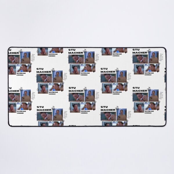 Item preview, Stu Macher designed and sold by blowerkatherine.