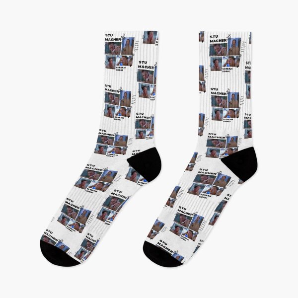 Item preview, Stu Macher designed and sold by blowerkatherine.