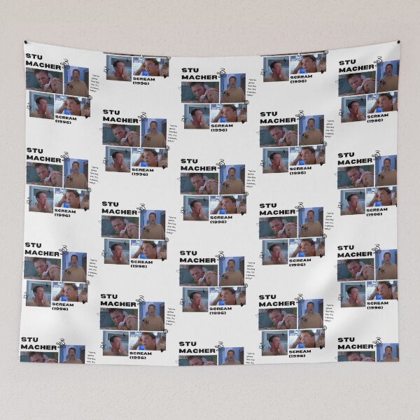 Item preview, Stu Macher designed and sold by blowerkatherine.