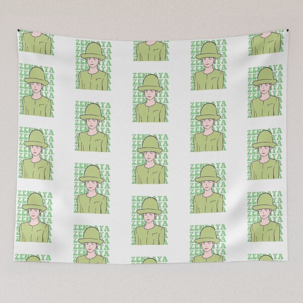 Item preview, Zendaya Theory Green Lettering designed and sold by cimong.