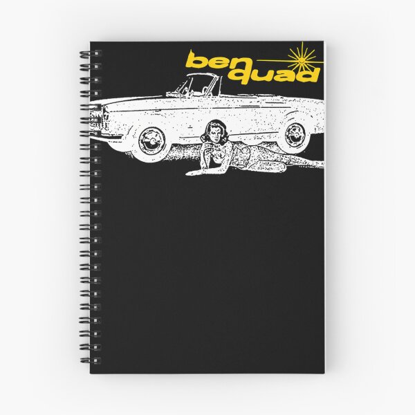 Item preview, White Silhouette Car With Yellow Typography designed and sold by dashiellstorm.