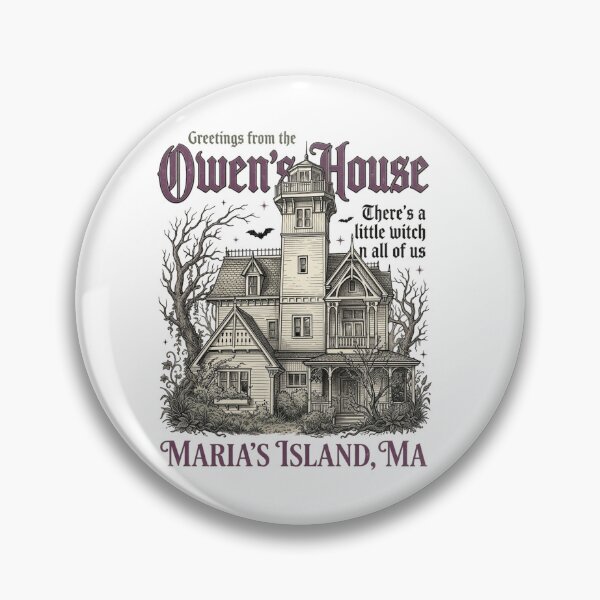 Item preview, Greetings from Owens House Practical Magic Vintage designed and sold by GinaGrave.
