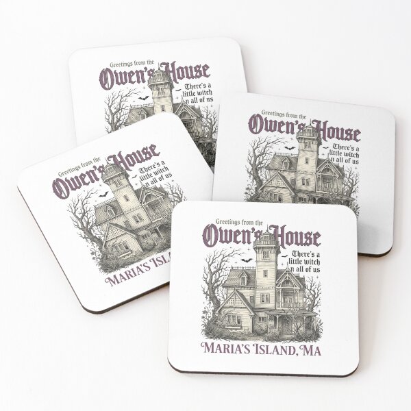 Item preview, Greetings from Owens House Practical Magic Vintage designed and sold by GinaGrave.