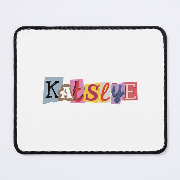Item preview, Katseye Newspaper Letters designed and sold by yrodesignn.