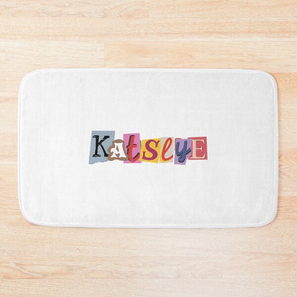 Item preview, Katseye Newspaper Letters designed and sold by yrodesignn.