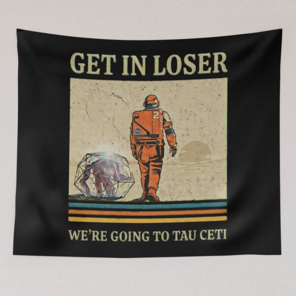 Item preview, Get In Loser We're Going To Tau Ceti Rocky - Project Hail Mary Rocky, Amaze Amaze Amaze, Project Hail Mary designed and sold by MichasBenson.